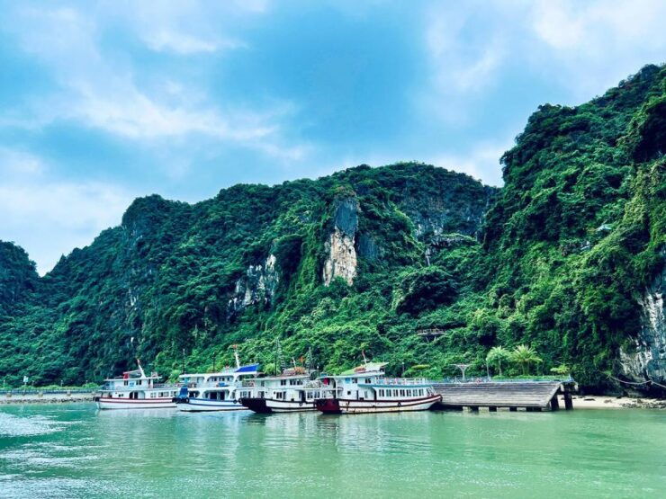 From Hanoi: Full-Day Visit to Halong Bay - Itinerary and Sightseeing Highlights