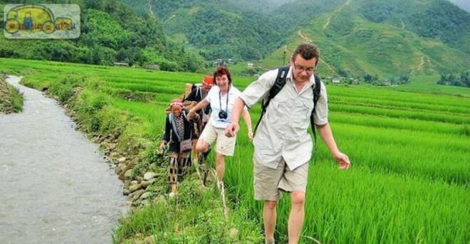 From Hanoi: Group Sapa Tour 2 Days 1 Night - Day 1 Activities