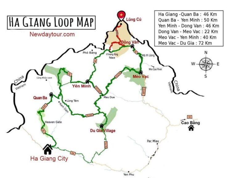 From Hanoi: Ha Giang Loop 4 Days 4 Nights With Easy Rider - Experience Highlights