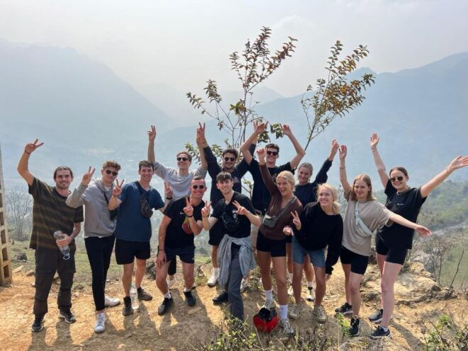 From Hanoi: Ha Giang Loop 4-Night 4-Day Tour. All Inclusive - Day 2: Dong Van Town – Ma Pi Leng Pass – Nho Que River – Du Gia Local Village