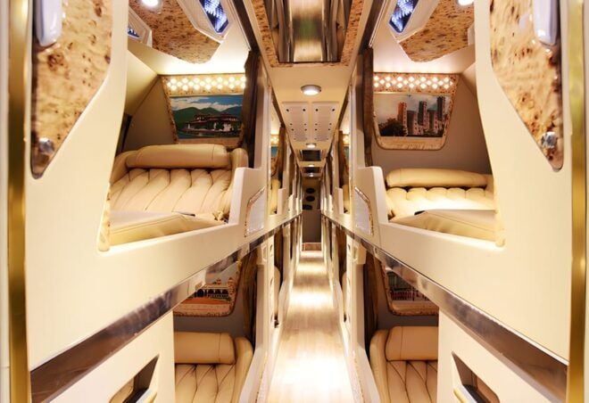 From Hanoi: Ha Giang Sleeper Bus Transfer & Hostel Layover - Transportation Options
