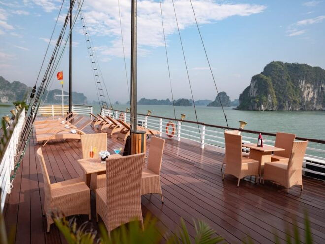 From Hanoi: Ha Long & Bai Tu Long Bay 2-Day 1-Night Cruise - Day 2 Activities