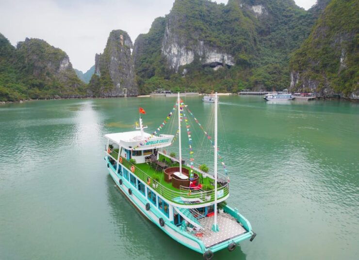 From Hanoi: Ha Long Bay 1 Day 5 Stars With Luxury Cruise - Itinerary Highlights