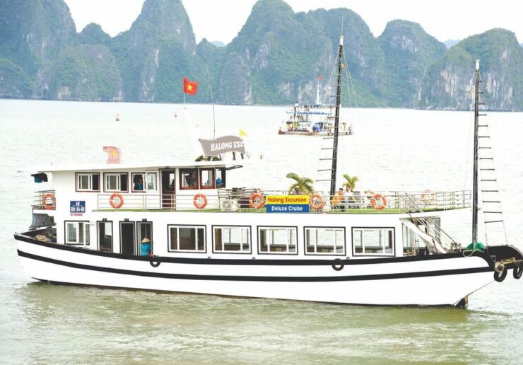 From Hanoi: Ha Long Bay 1 Day Charter Full Cruise - Itinerary and Activities