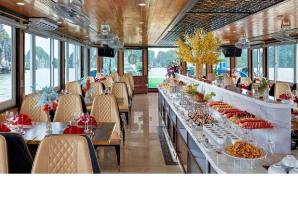 From Hanoi: Ha Long Bay 1 Day Cruise 4 Stars by Limousine - The Sum Up