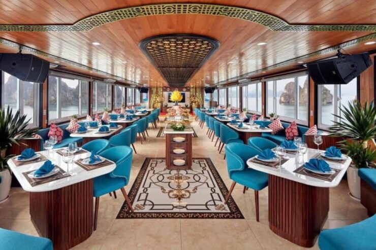From Hanoi: Ha Long Bay 1 Day Tour With 5 Stars Cruise - Dining Experience