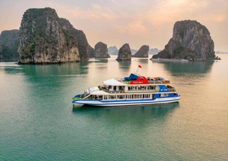 From Hanoi: Ha Long Bay 1 Day Trip Tour - Itinerary Highlights