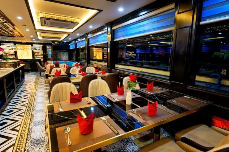From Hanoi: Ha Long Bay 1 Day With Luxury Cruise - Detailed Itinerary