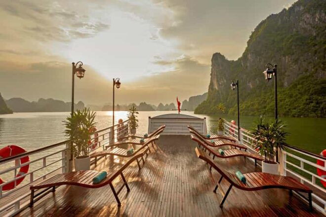 From Hanoi: Ha Long Bay 2 Days 1 Night- Cozy Cruise 5 Stars - Exclusions