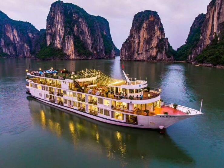 From Hanoi: Ha Long Bay 5-Star Cruise With Private Room - Experience Highlights