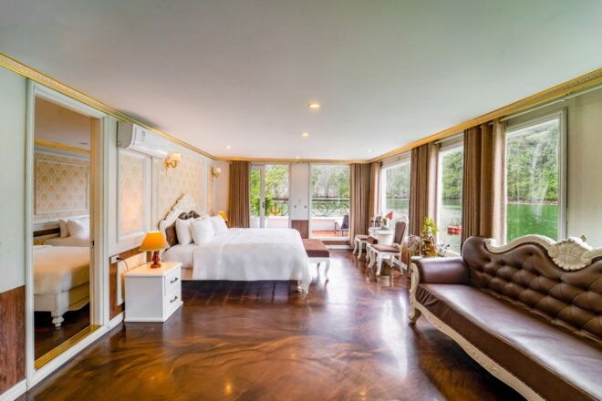 From Hanoi: Ha Long Bay 5-Star Cruise With Private Room - Full Description - Day 2