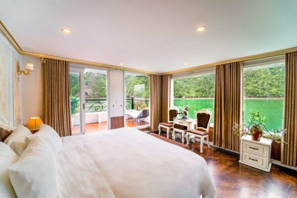 From Hanoi: Ha Long Bay 5-Star Cruise With Private Room - The Sum Up