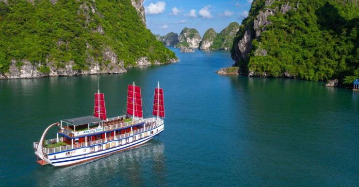 From Hanoi: Ha Long Bay and Bai Tu Long Bay Luxury Boat Tour - Activity Details