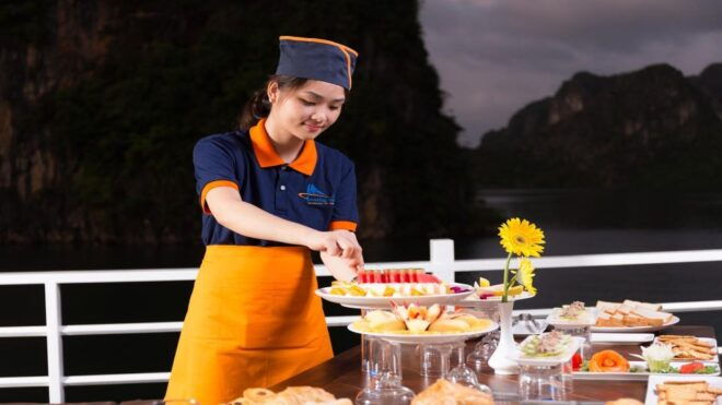 From Hanoi: Ha Long Bay and Bai Tu Long Bay Luxury Boat Tour - Itinerary