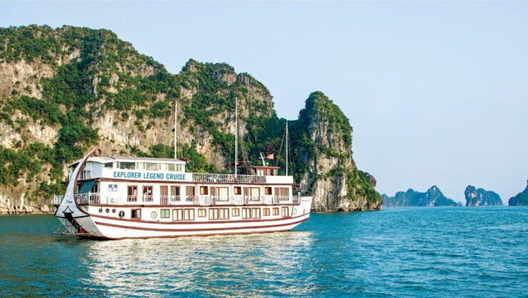 From Hanoi: Ha Long Bay and Lan Ha Bay 2-Day 1-Night Cruise - Activity Details