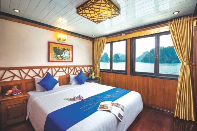 From Hanoi: Ha Long Bay and Lan Ha Bay 2-Day 1-Night Cruise - Day 1 Itinerary
