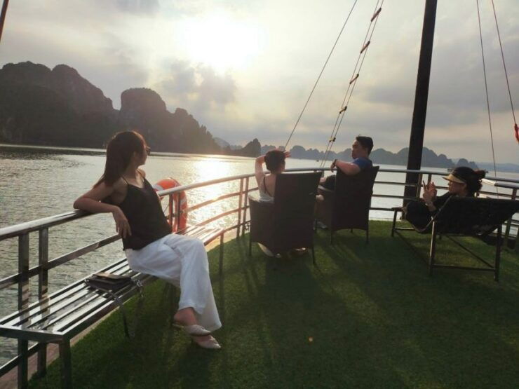 From Hanoi: Ha Long Bay Cruise W/ Kayaks, Lunch, & Transfer - Activity Details