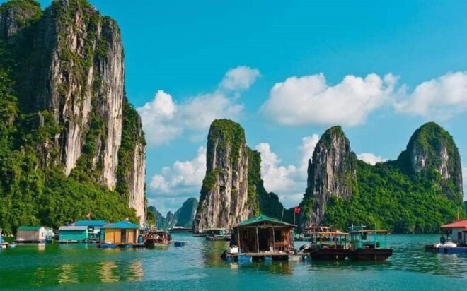 From Hanoi: Ha Long Bay Cruise W/ Kayaks, Lunch, & Transfer - Full Description
