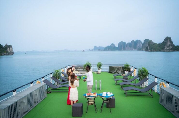 From Hanoi: Ha Long Bay Day Tour 1 Day With 5 Stars Cruise - Itinerary Highlights