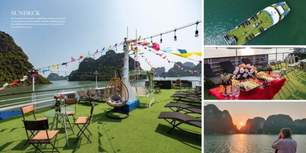 From Hanoi: Ha Long Bay Day Trip With 4 Stars Luxury Cruise - Booking Information