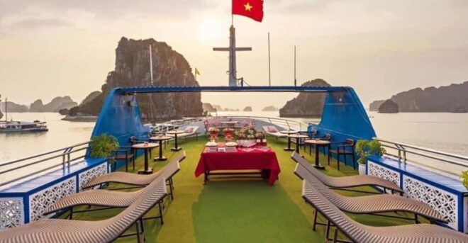 From Hanoi: Ha Long Bay Day Trip With 5 Stars Cruise - Activities and Attractions