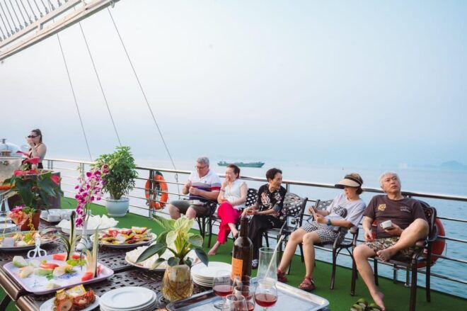 From Hanoi: Ha Long Bay Day Trip With 5 Stars Cruise - Inclusions