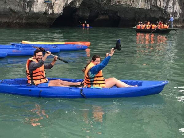 From Hanoi: Ha Long Bay Full-Day Guided Tour With Lunch - Water Activities and Pickup Details