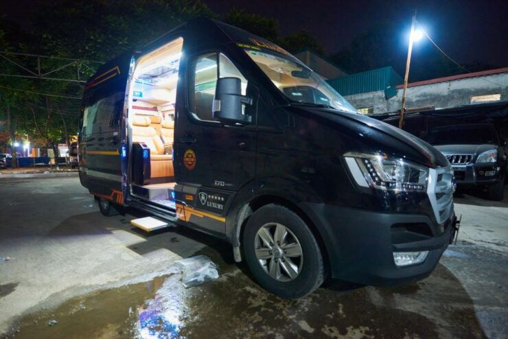 From Hanoi: Ha Long Bay Limousine Transfer - Booking Details