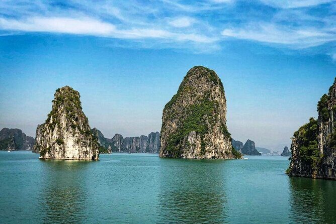 From Hanoi: Ha Long Bay Luxury Cruise Day Tour with Jacuzzi - Good To Know