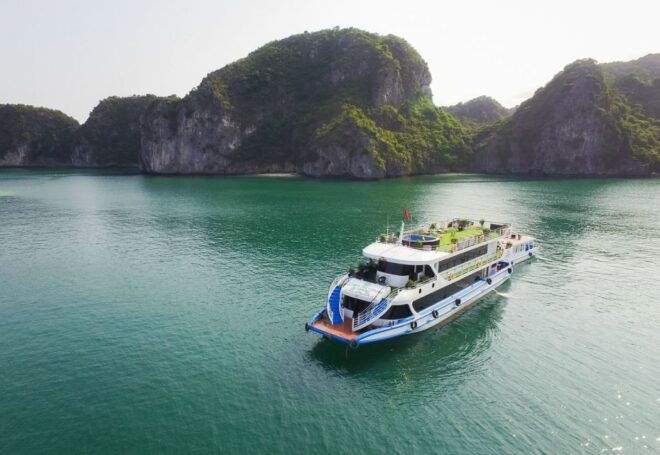 From Hanoi: Ha Long Bay Luxury Cruise Day Tour With Jacuzzi - Helpful Review 2
