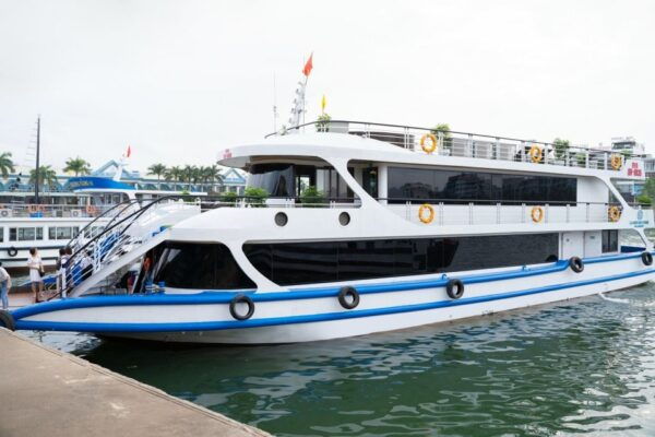 From Hanoi: Ha Long Bay Luxury Cruise Day Tour With Jacuzzi - Activities and Amenities Offered