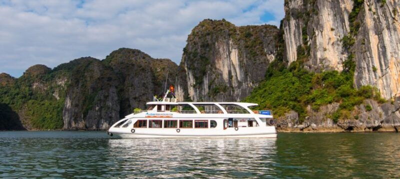 From Hanoi: Ha Long Bay Luxury Cruise With Big & Small Group - Itinerary Highlights