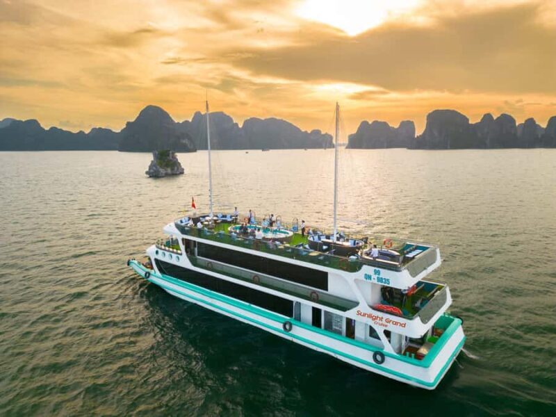 From Hanoi: Ha Long Bay Luxury Day Cruise with Food & Kayak - Good To Know