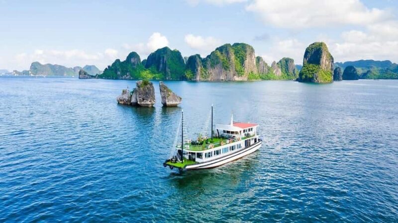 From Hanoi: Ha Long Bay Luxury Day Cruise with Food & Kayak - The Practicalities