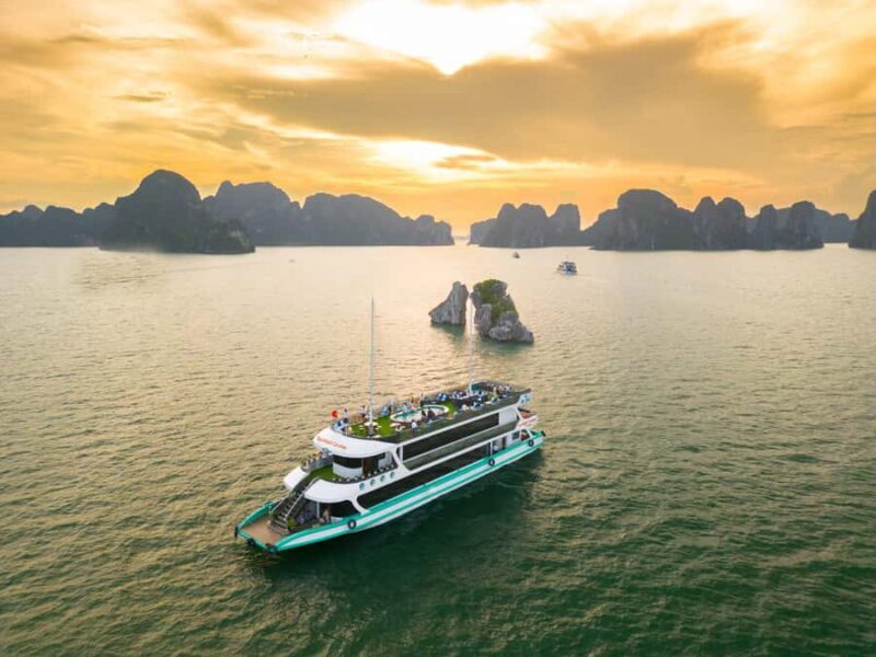 From Hanoi: Ha Long Bay Luxury Day Cruise with Food & Kayak - Good To Know  
