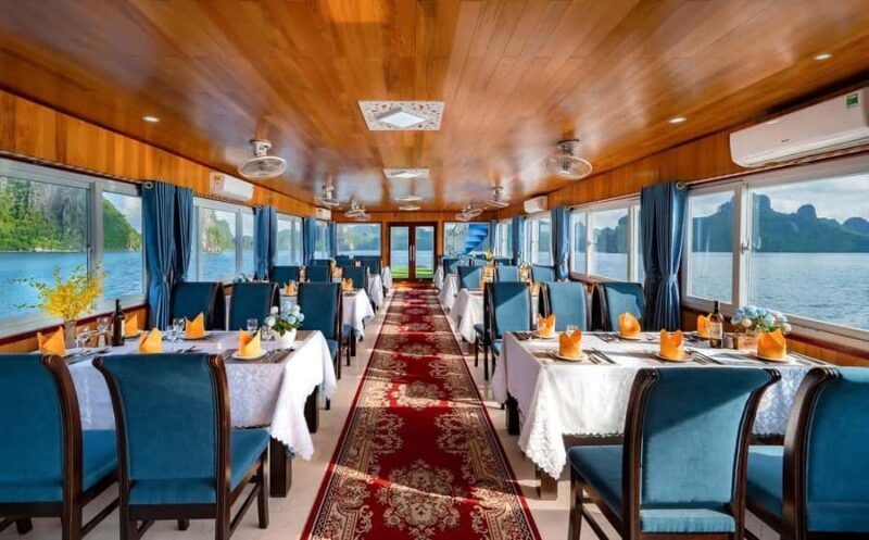 From Hanoi: Ha Long Bay Luxury Day Cruise with Food & Kayak - FAQs