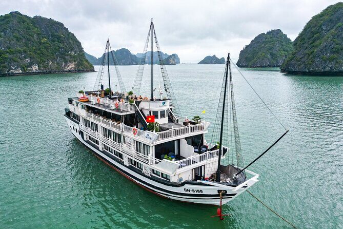 From Hanoi: Ha Long Bay Oasis Party Cruise  2 Days 1 Night - From Hanoi: Ha Long Bay Oasis Party Cruise 2 Days 1 Night — An Honest Look