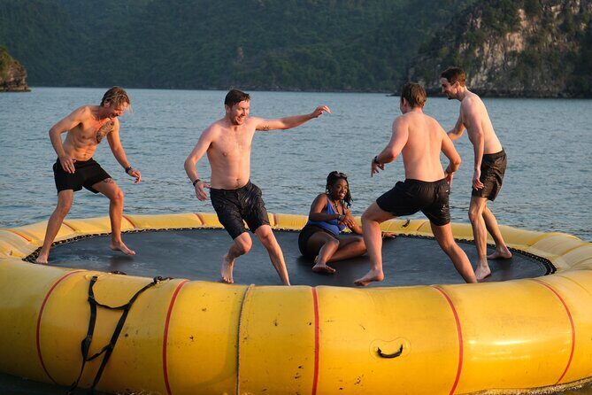 From Hanoi: Ha Long Bay Oasis Party Cruise  2 Days 1 Night - Exploring the Itinerary in Detail