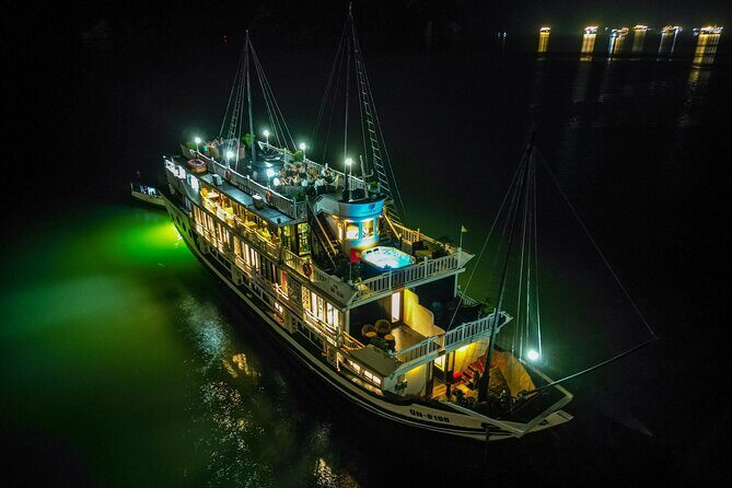 From Hanoi: Ha Long Bay Oasis Party Cruise  2 Days 1 Night - The Sum Up