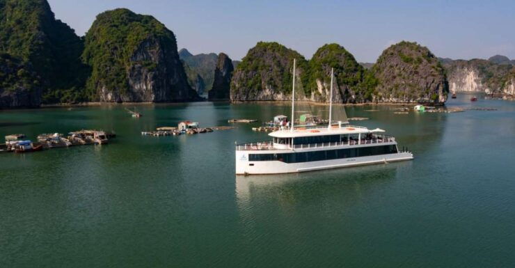 From Hanoi: Halong Bay 1-Day Jadesails Luxury Cruise Tour - Tour Overview