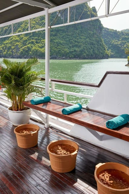 From Hanoi: Halong Bay 2-Day Cruise Luxury 4 Stars - Inclusions and Amenities