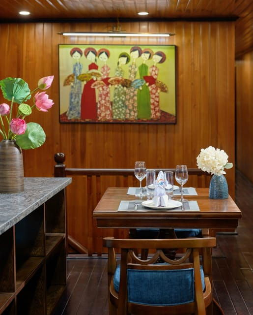 From Hanoi: Halong Bay 2-Day Cruise Luxury 4 Stars - Additional Information