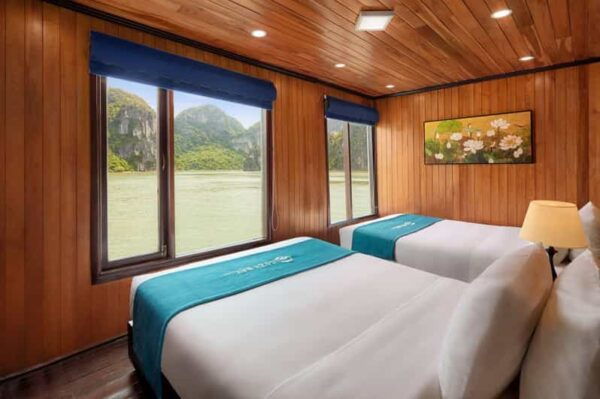 From Hanoi: Halong Bay 2-Day Cruise Luxury 4 Stars - Booking Process