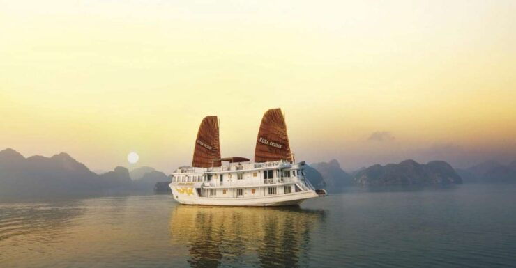 From Hanoi: Halong Bay 2-Day Cruise With Cooking Class - Tour Guide and Pickup Information