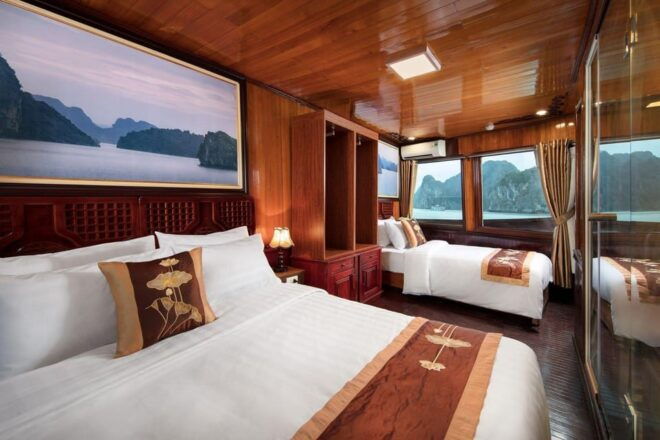 From Hanoi: Halong Bay 2-Day Cruise With Meals and Transfer - Included Services