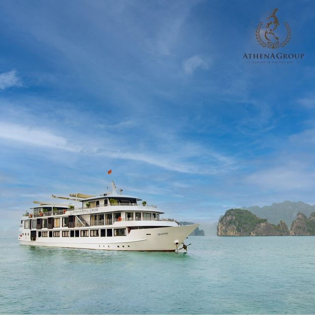 From Hanoi: Halong Bay 2D1N - 5star Cruise- Free Kayaking - Experience Halong Bays 5-Star Amenities