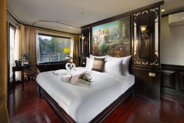 From Hanoi: Halong Bay 2D1N - 5star Cruise- Free Kayaking - The Sum Up