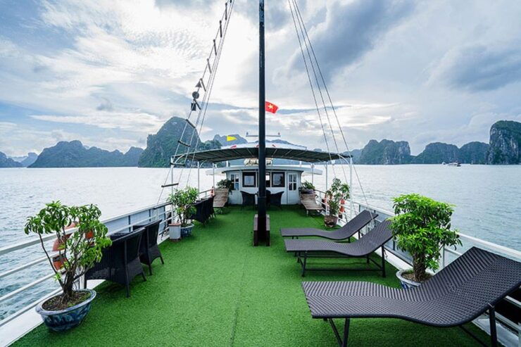 From Hanoi: Halong Bay Cruise to Sung Sot and Titop Island - Experiences and Highlights