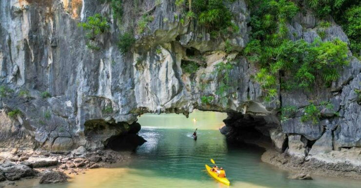 From Hanoi: Halong Bay Cruise With Lunch, Kayaking, & Sunset - Activity Details