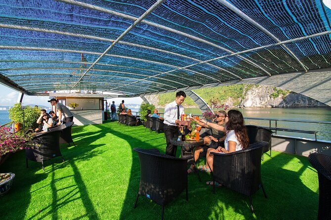 From Hanoi: Halong Bay Day Cruise With Deluxe/Luxury Options - A Close-Up Look at the Hanoi to Halong Bay Day Cruise Experience